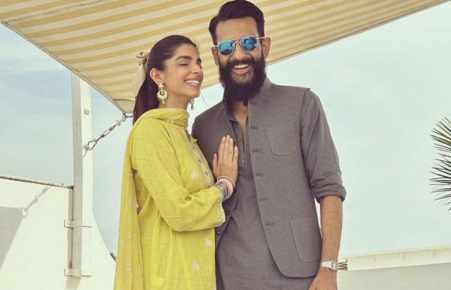 mohib mirza sends prayers love to fans abusing him for marrying sanam saeed mohib mirza sends prayers love to fans abusing him for marrying sanam saeed