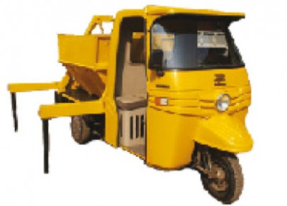 ricksaaf for those hard to reach places in karachi a rickshaw that wants your trash ricksaaf for those hard to reach places in karachi a rickshaw that wants your trash