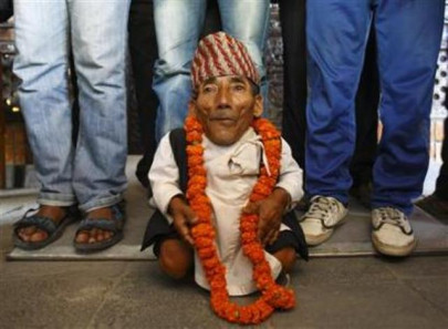 nepali villager 72 declared world s shortest man nepali villager 72 declared world s shortest man