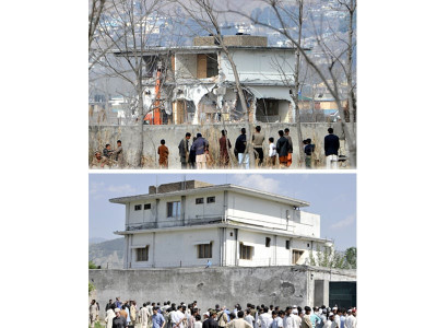 demolition of obl compound demolition of obl compound