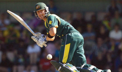 cricket clarke a doubt for sri lanka odi