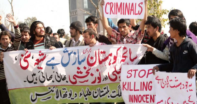 protest shias and sunnis have traditionally lived peacefully