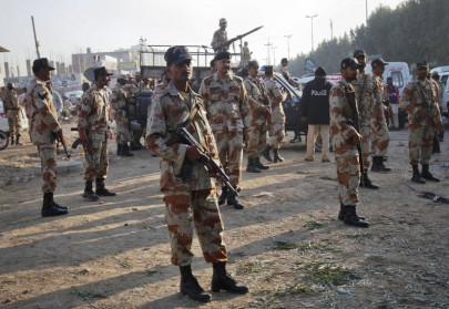 villagers allege infant killed in rangers attempt to arrest criminals villagers allege infant killed in rangers attempt to arrest criminals