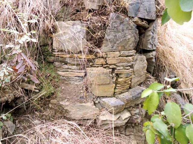 heritage in ruins remains of a buddhist monastery discovered heritage in ruins remains of a buddhist monastery discovered