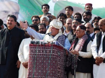 in enemy territory nawaz sharif lambasts ppp in zardari s hometown