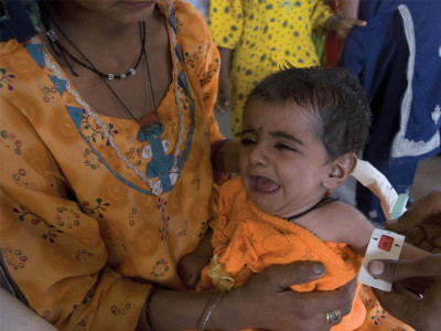 in badin pakistan s most malnourished children rely on energy biscuits