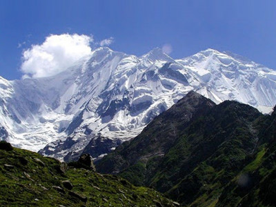 ain t no mountain high enough except maybe rakaposhi base camp ain t no mountain high enough except maybe rakaposhi base camp