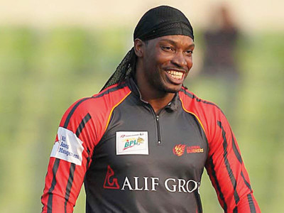 gayle not part of squad for australia series