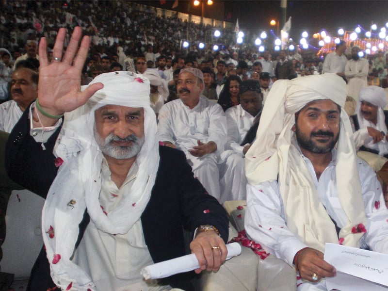 baloch cultural day setting politics aside lyari parties for peace