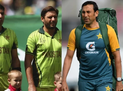 afridi younis and misbah to represent pakistan in over 40 world cup