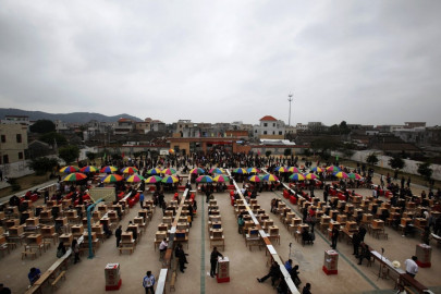 chinese village gets rare taste of democracy