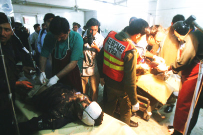 one killed six injured in suicide blast targeting aftab sherpao in peshawar one killed six injured in suicide blast targeting aftab sherpao in peshawar