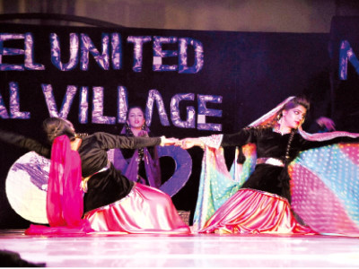 rmun 2012 intense debates thrilling concert mark final day