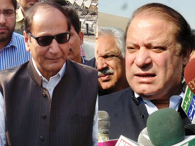 shujaat nawaz blame each other for backing dictatorship