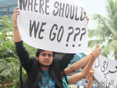 forced hindu conversions rinkle s neighbourhood floods into karachi to demand her release forced hindu conversions rinkle s neighbourhood floods into karachi to demand her release