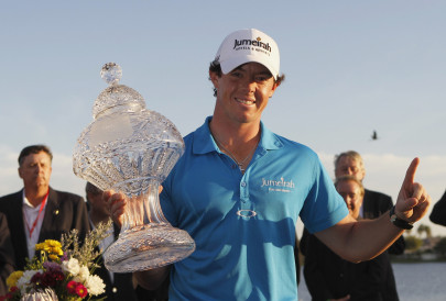 golf mcilroy tames tiger to clinch honda classic