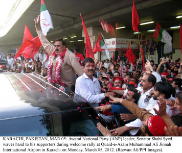 homecoming anp style senator elect shahi syed gets rousing welcome