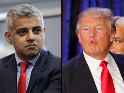 donald trump vs sadiq khan who is the better leader donald trump vs sadiq khan who is the better leader