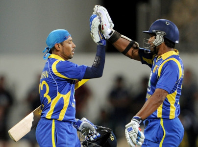 sri lanka s big win against australia levels tri series