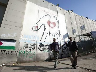 five weeks in palestine