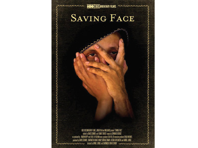 film review saving face   on the face of it
