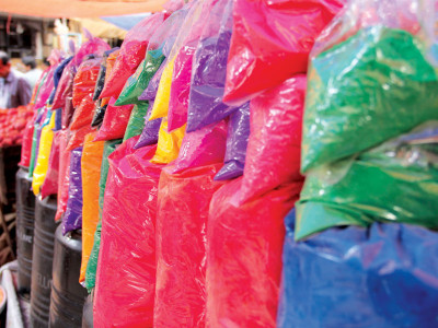 holi hai how much happiness a little arrowroot flour and dye can bring