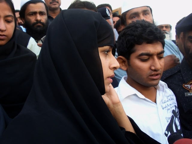 forced conversion teen insists she converted of own free will forced conversion teen insists she converted of own free will
