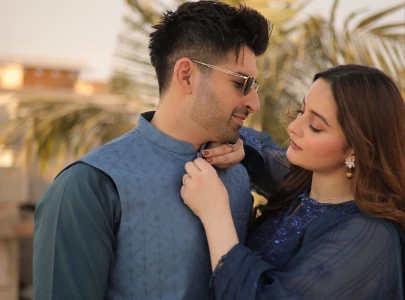 aiman khan muneeb butt blessed with second daughter miral muneeb