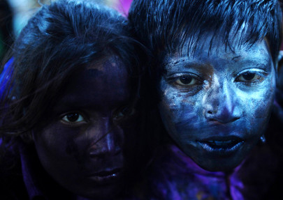 with prayers colours quetta s hindu community celebrates holi