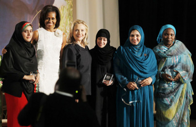 pakistani activist gets us international women of courage award
