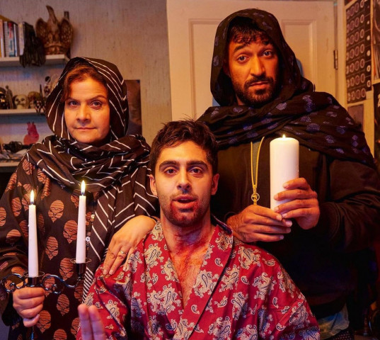 asim abbasi s upcoming directorial is a british muslim horror comedy series asim abbasi s upcoming directorial is a british muslim horror comedy series