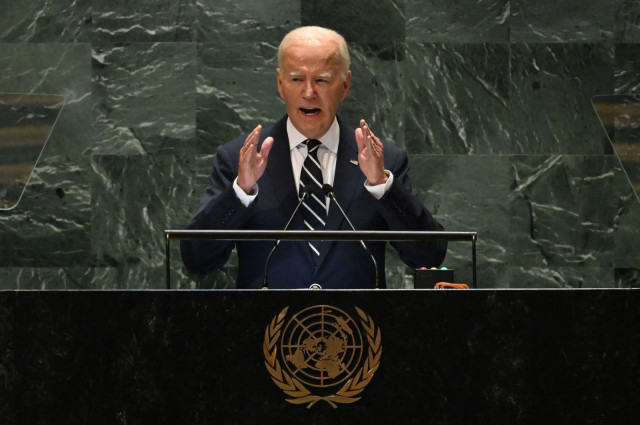 unga session biden calls for two state solution ceasefire amid escalating israel lebanon conflict
