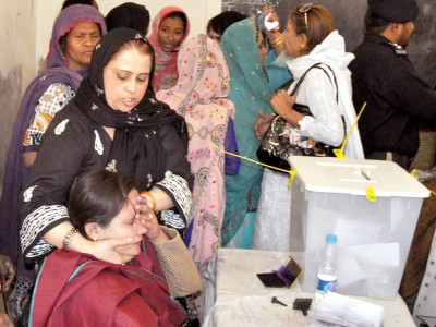 the slap effect waheeda shah s supporters protest against disqualification