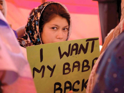 na secretariat pml n submits missing persons resolution