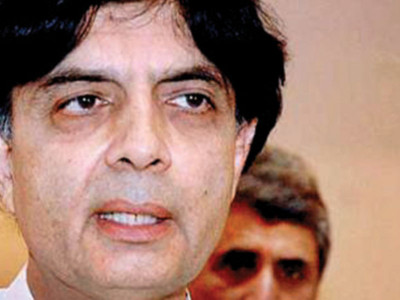 nisar hits out at government on cec dg isi extension