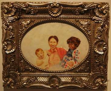 a break from the usual qizilbash and vine display new work