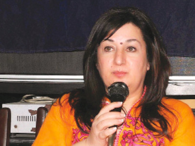 going back to her roots pakistan born canadian senator s visit