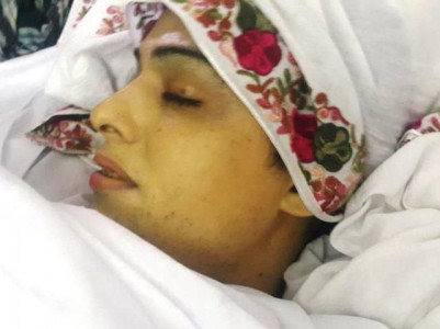 alisha was treated outside a lavatory shame on you peshawar