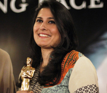 oscar comes home sharmeen obaid chinoy reminisces her golden moments oscar comes home sharmeen obaid chinoy reminisces her golden moments