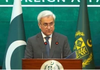 foreign office spokesperson tahir hussain andrabi photo radio pakistan