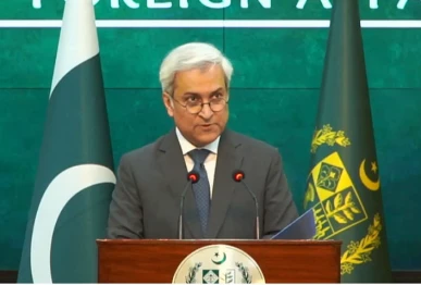 foreign office spokesperson tahir hussain andrabi photo radio pakistan