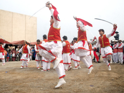 frontier corps from combat troops to whirling dervish