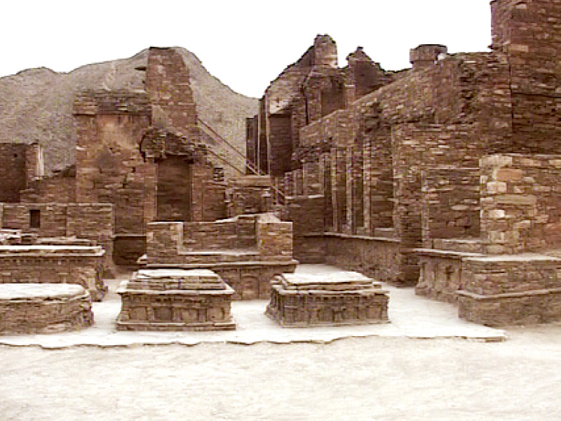 cultural heritage takht bhai offers a glimpse of life under kanishka