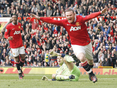 football united go top as rooney tunes win over west brom