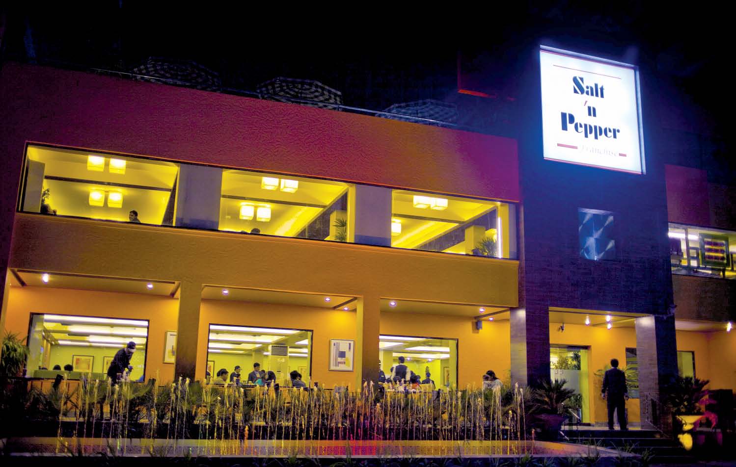 restaurant review islamabad spiced up with salt n pepper