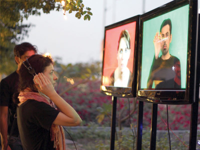 visual arts artists communicate with karachiites through videos and more visual arts artists communicate with karachiites through videos and more