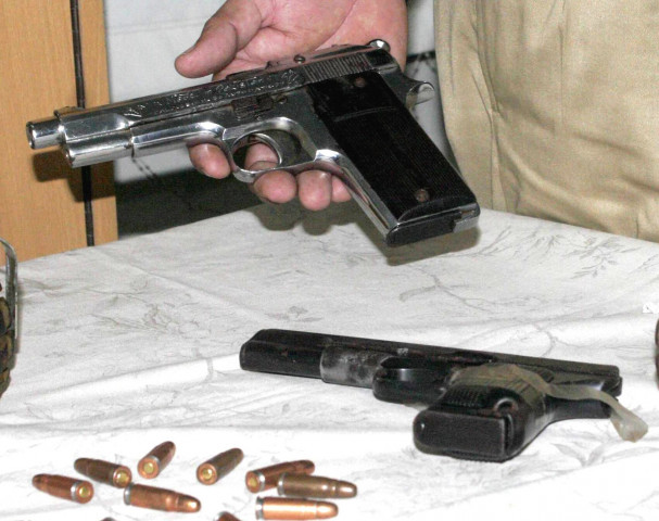 sindh government lifts ban on carrying weapons sindh government lifts ban on carrying weapons