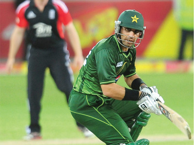 slow overs misbah on the verge of one match ban