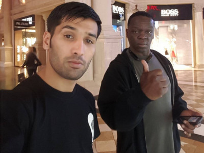a conversation with the falcon and his coach jeff mayweather a conversation with the falcon and his coach jeff mayweather