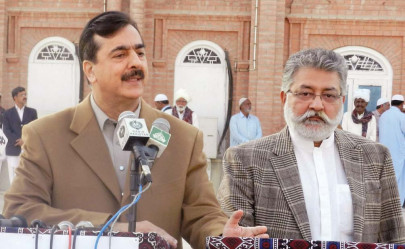 groundbreaking ajk s longest bridge to facilitate commuters revive tourism